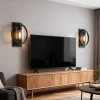 New Amazon bestseller American industrial retro wall lamp for bedside, dining room, corridor, entrance and passage decoration Application Scenario